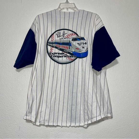 Badger Sportswear | Vintage Nolan Ryan Express To Cooperstown Jersey - Picture 1 of 6
